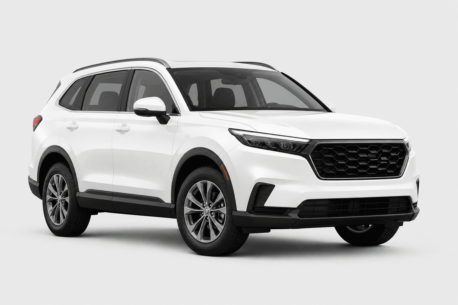 White premium SUV